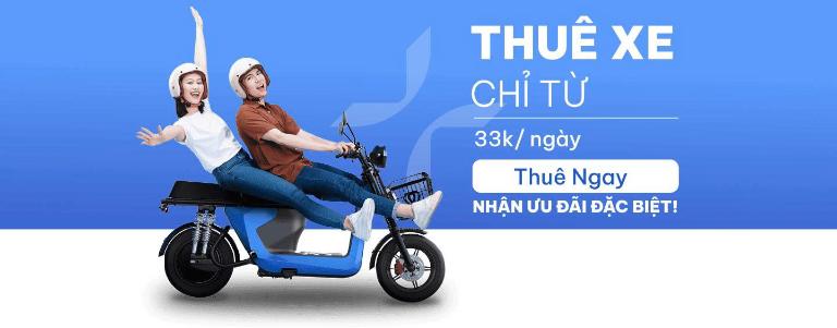 Thị trường thuê xe máy điện ở Việt Nam năm 2025 đã có nhiều lựa chọn