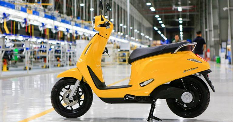 Ứng dụng bản đồ hiển thị các trạm sạc xe máy điện trong thành phố