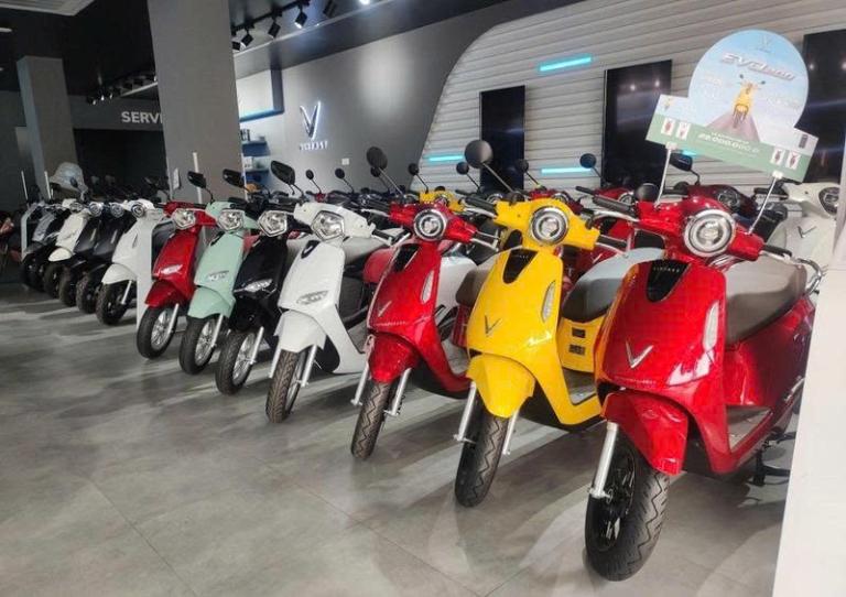 Người dùng dễ dàng đổi sang mẫu xe điện mới chỉ với hợp đồng thuê ngắn hạn