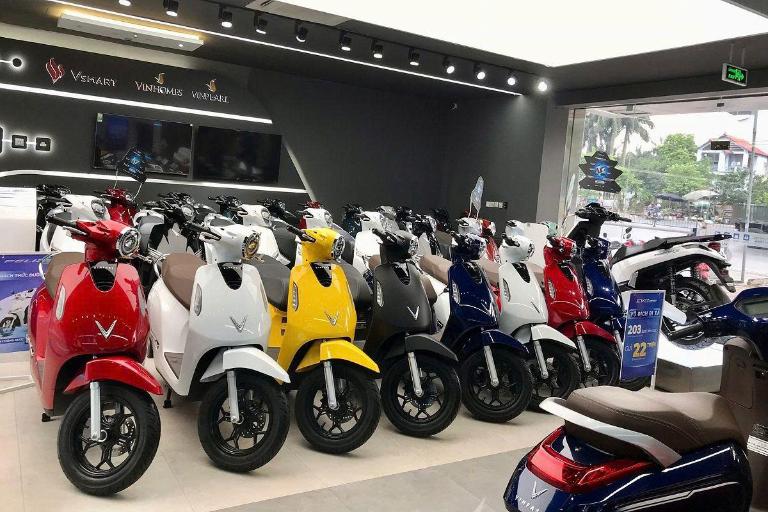 Thuê xe điện giúp bạn thoải mái vi vu mà không cần lo sửa chữa, bảo dưỡng