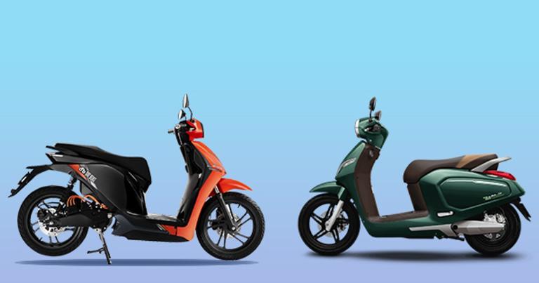 Pin Lithium-ion trên xe máy điện giúp di chuyển xa hơn và sạc nhanh hơn.