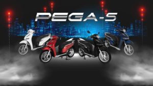 Pega eSH – Mẫu xe máy điện phong cách Honda SH, quãng đường 120 km, sang trọng và mạnh mẽ
