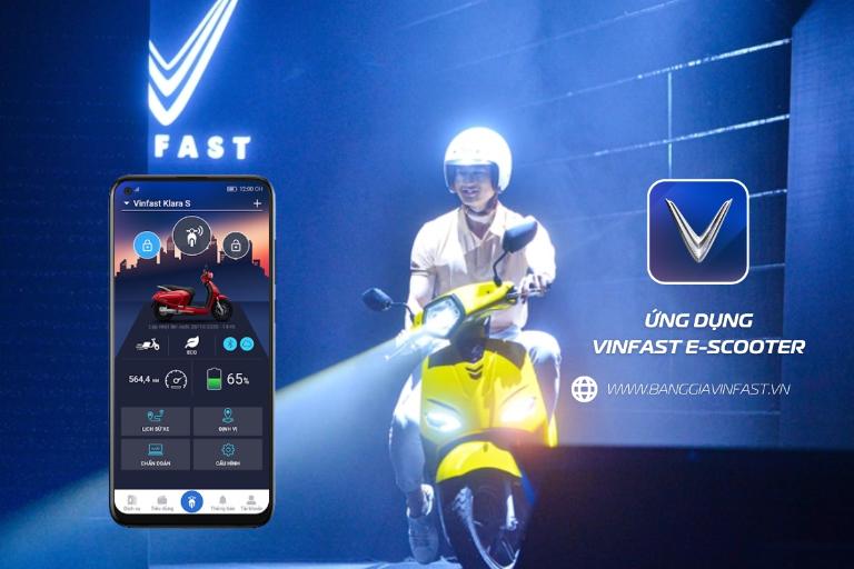 VinFast e-Scooter App – ứng dụng quản lý xe máy điện VinFast hiện đại với GPS và quản lý pin thông minh