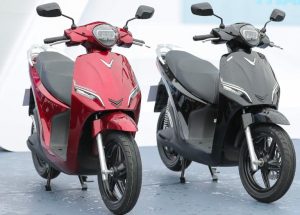 Cấu tạo cơ bản của một chiếc xe máy điện hiện đại”