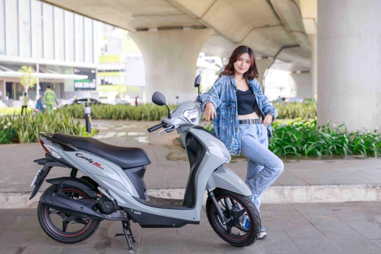 Xe điện tầm trung có giá gần tương đương với xe tay ga chạy xăng