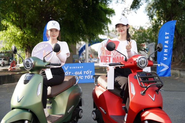 Xe điện êm, ít rung, thân thiện môi trường.
