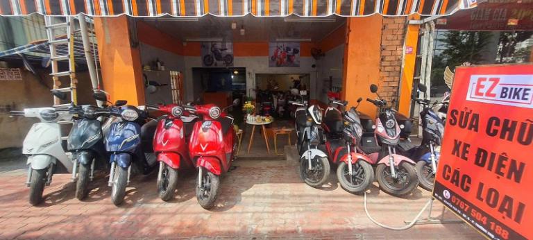 Thuê xe máy điện ở Sài Gòn giúp tiết kiệm chi phí nhiên liệu và bảo dưỡng so với xe xăng
