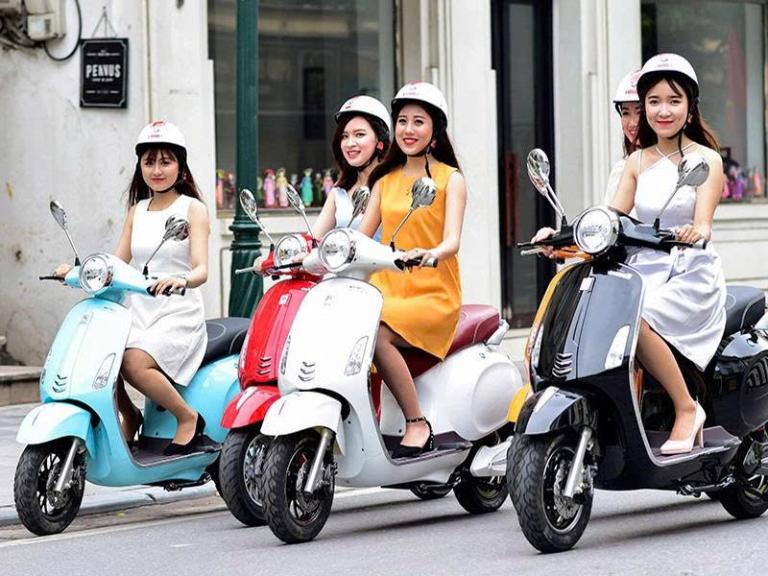 Doanh nghiệp nhỏ tiết kiệm chi phí vận hành khi trang bị xe điện cho nhân viên bằng hình thức thuê dài hạn.”