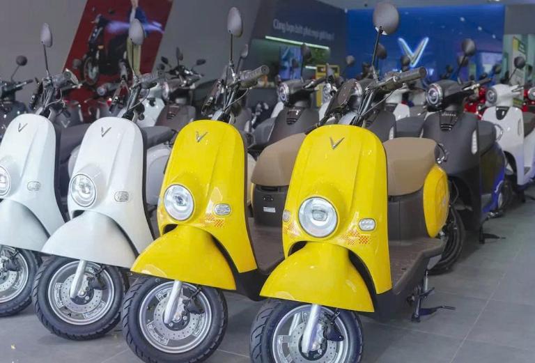 Thuê xe máy điện dài hạn – một lựa chọn xanh giúp bảo vệ môi trường đô thị