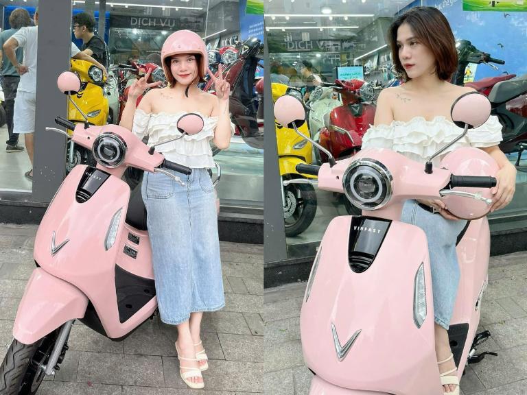 Đặt trước còn giúp bạn chọn mẫu xe ưng ý khi thuê xe máy điện theo ngày.