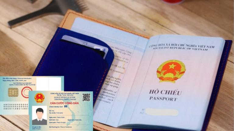Người dân chuẩn bị CMND/CCCD, hóa đơn VAT và giấy tờ xe
