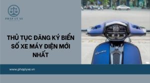 Đăng ký biển số cho xe máy điện ngày nay đã thuận tiện hơn nhờ áp dụng dịch vụ công trực tuyến