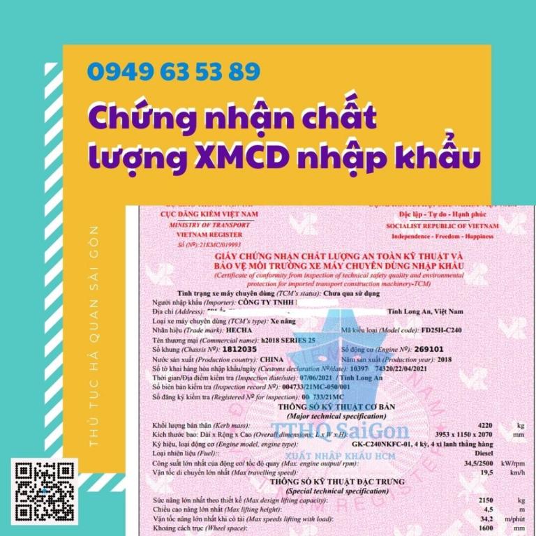 Xe máy điện nhập khẩu cần kèm tờ khai hải quan và giấy tờ chứng minh nguồn gốc.
