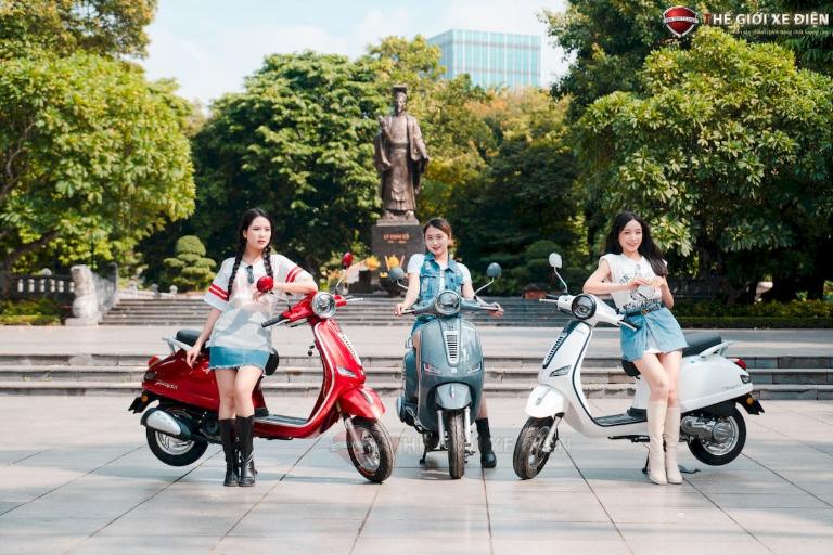 Chọn xe vừa tầm, chống chân thoải mái để di chuyển an toàn và tự tin.