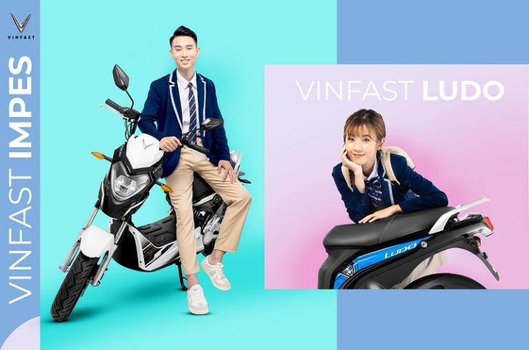 VinFast Ludo – Vừa vặn, dễ lái, an toàn cho học sinh và sinh viên năng động
