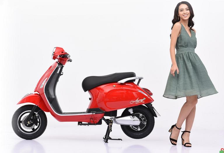 Yadea Vigor – Phong cách hiện đại, nhiều lựa chọn, đồng hành cùng sinh viên trẻ trung và năng động.