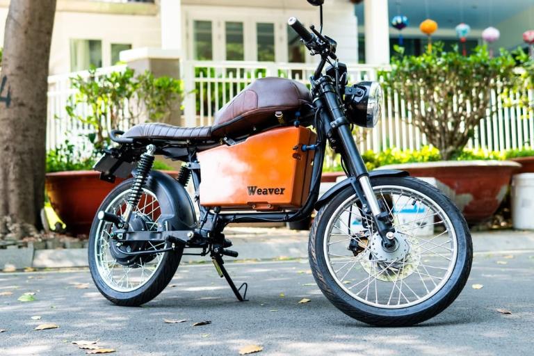 Weaver – mẫu xe điện đầu tiên của Dat Bike, nhỏ gọn nhưng mạnh mẽ trên mọi hành trình.