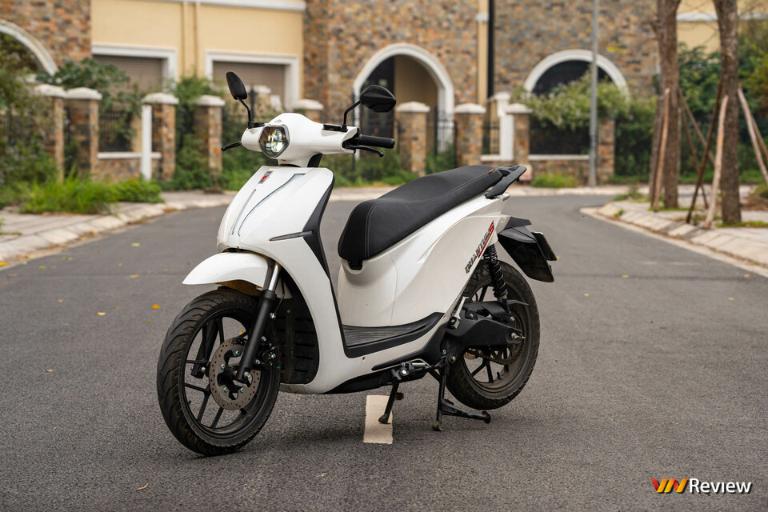 Động cơ BLDC mạnh mẽ trên Dat Bike, tăng tốc nhanh, vận hành êm ái và bền bỉ hơn xe xăng