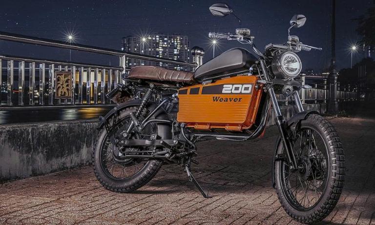 Weaver 200 – chiếc xe điện có thể đi 200 km một lần sạc, xoá bỏ định kiến xe điện yếu