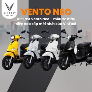 Xe máy điện Vento Neo là lựa chọn hợp lý nếu bạn cần một chiếc xe đô thị hiện đại, tiết kiệm chi phí vận hành