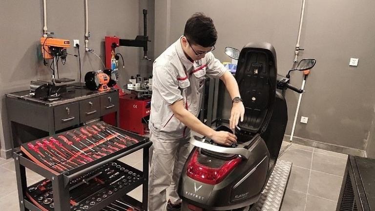 Bảo hành áp dụng khi có lỗi từ nhà sản xuất: lỗi vật liệu, lỗi lắp ráp, lỗi phần mềm quản lý xe/ pin.