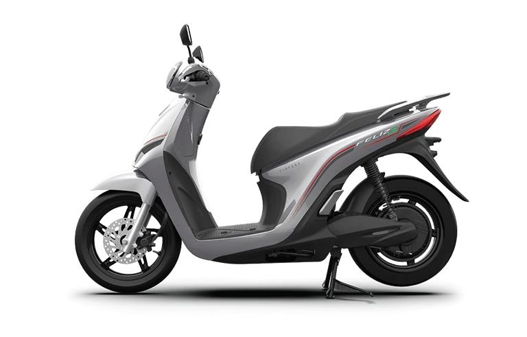 Động cơ điện BLDC vận hành gần như im lặng, chỉ còn nghe tiếng lốp lăn và gió thổi.