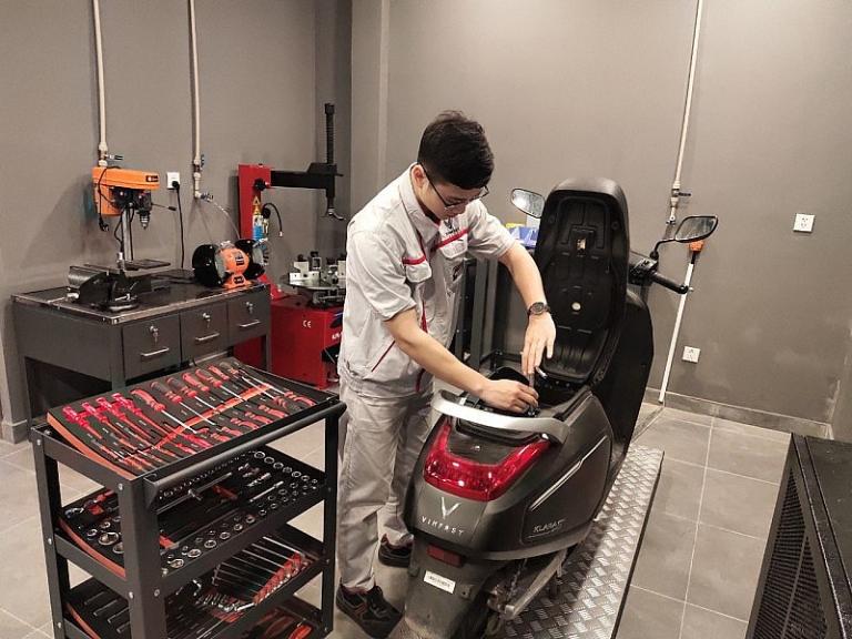 Việc bảo dưỡng phanh, lốp định kỳ chính là cách để giảm thiểu rủi ro, đảm bảo mỗi chuyến đi đều an toàn.