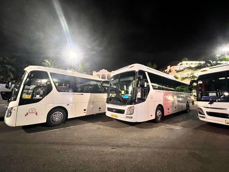Đại Việt Tourist hiện sở hữu dàn xe du lịch chất lượng.