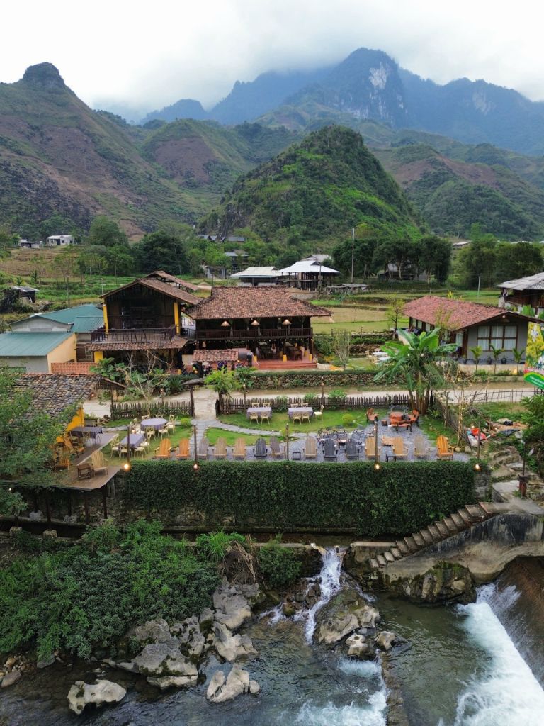 Cheers Du Già - Địa điểm lưu trú nổi bật với thiết kế đơn giản, thu hút số lượng khách đông đảo mỗi năm. (nguồn: cheerdugia.com)