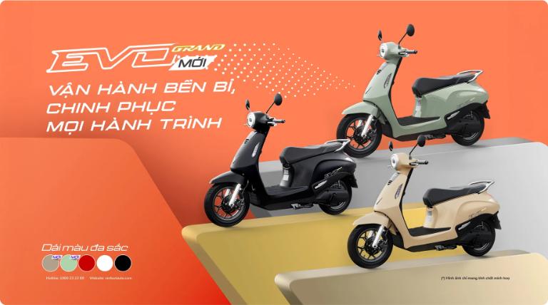 Evogrand – sức mạnh ấn tượng, chinh phục mọi hành trình dài.