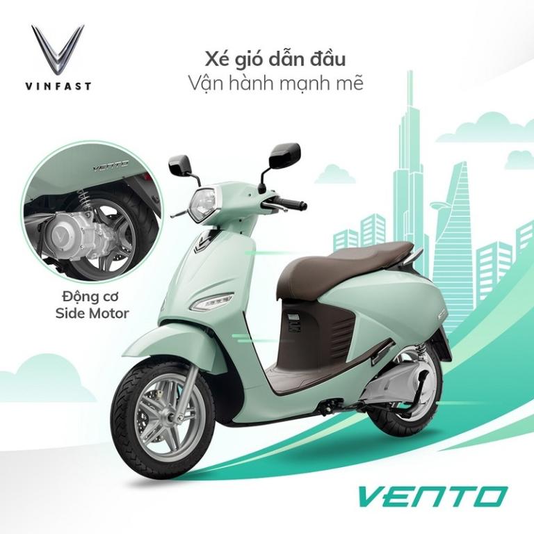 Vento Neo – tốc độ vượt trội, phong cách đậm chất thể thao cho thế hệ trẻ.