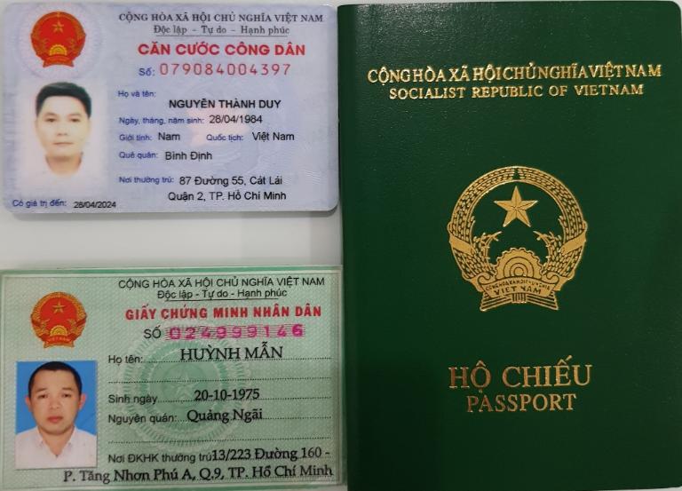 huẩn bị sẵn CCCD hoặc hộ chiếu để hoàn tất thủ tục thuê xe nhanh chóng
