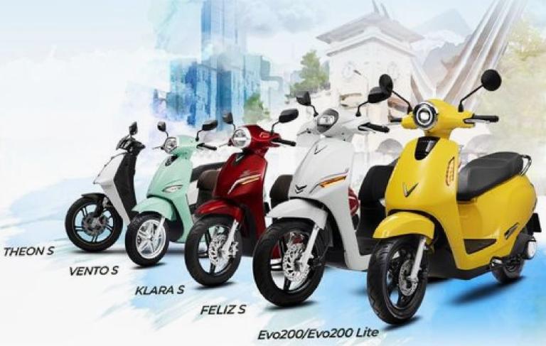 Xe máy điện vận hành êm ái, không khói bụi – đối lập với xe xăng ồn ào.