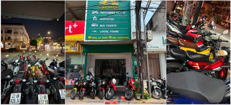 thuê xe máy Hà Giang