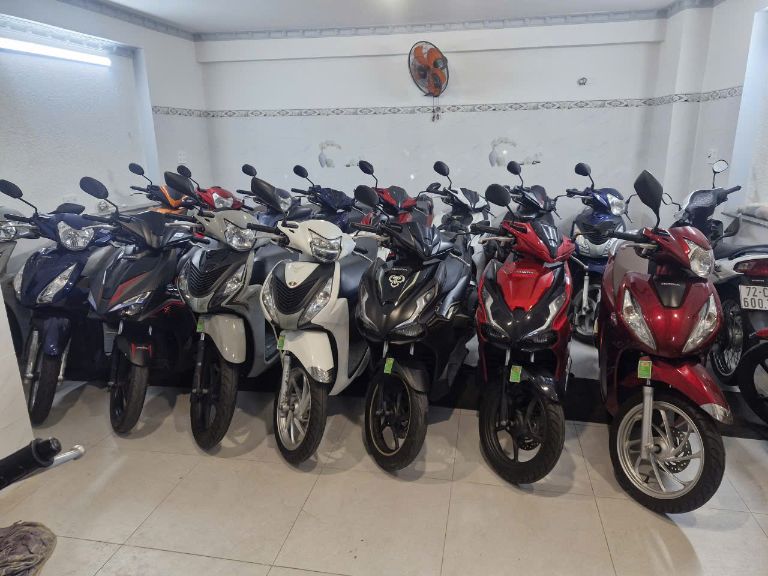 Tất cả các dòng xe của đơn vị đều có chất lượng tốt đảm bảo hoạt động êm ái.