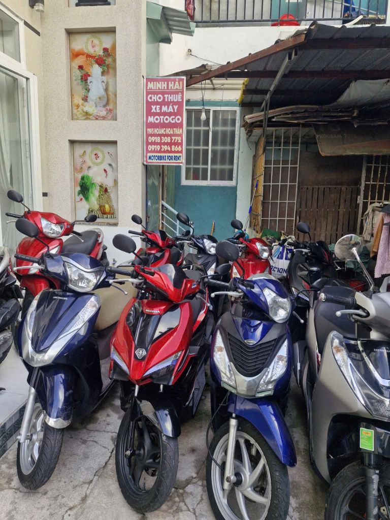 Địa chỉ cửa hàng ngay trong trung tâm thành phố, cực kỳ thuận tiện cho khách hàng.