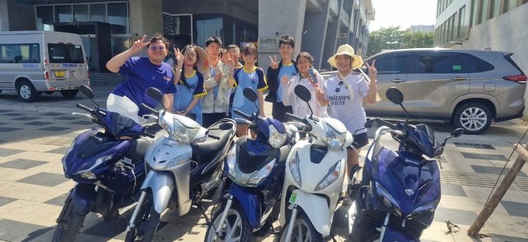 Khách hàng thuê xe máy tại cửa hàng Minh Hải luôn đánh giá cao về chất lượng dịch vụ.