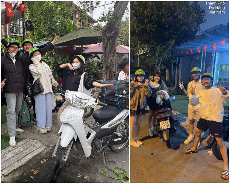 Thuê xe máy Đà Nẵng