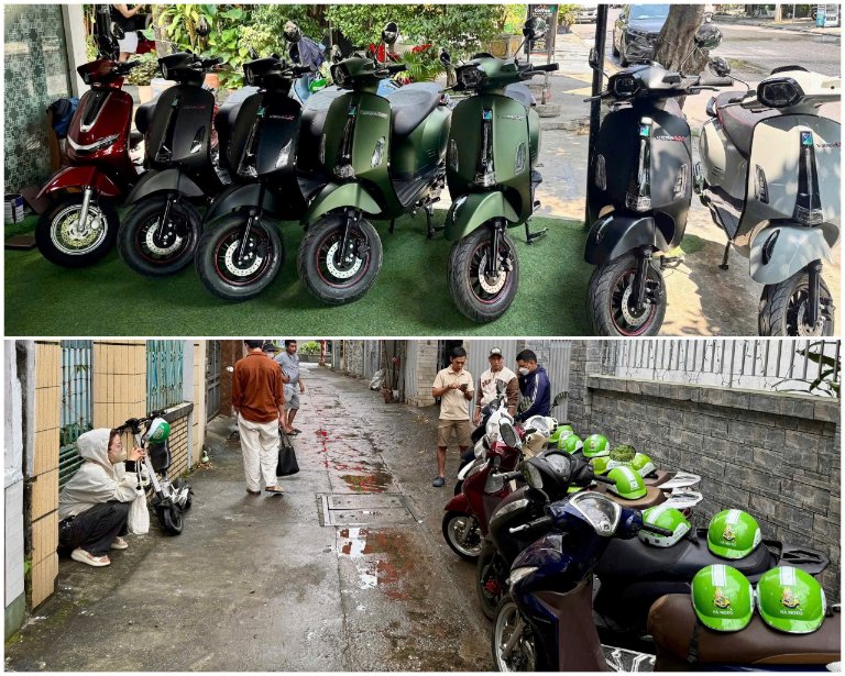Thuê xe máy Đà Nẵng