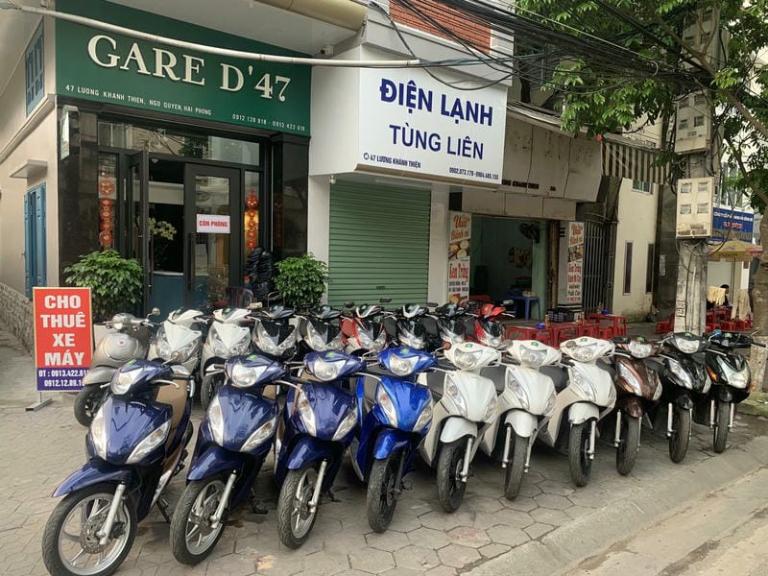 Ở đây từ khâu tư vấn khách hàng đến việc ký hợp đồng giao xe được thực hiện bài bản và quy chuẩn.