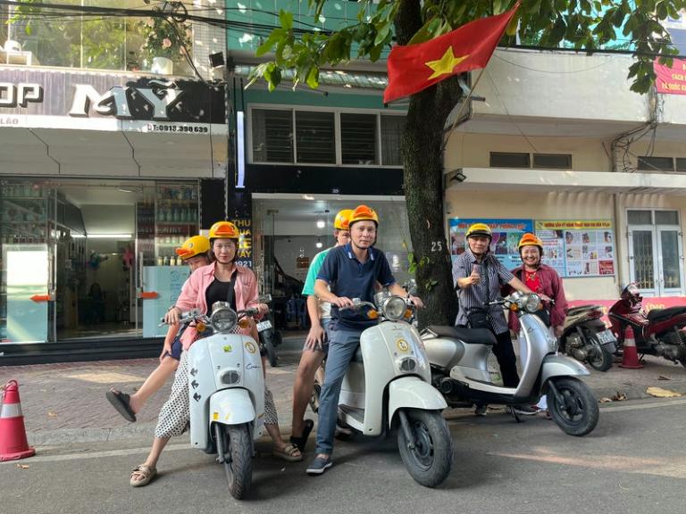 Vika là một trong những địa chỉ thuê xe máy được giới trẻ đặc biệt yêu thích mỗi khi đến Hải Phòng