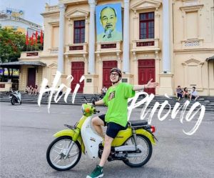 Đến Hải Phòng mà không đi bằng xe máy thì sao có thể khám phá trọn vẹn vùng đất thú vị này !