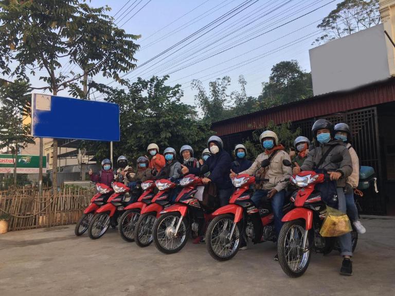 Rent motorbike Hai Phong luôn ưu tiên trải nghiệm của khách hàng