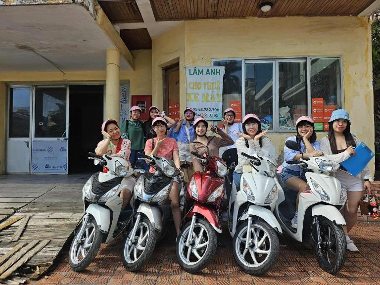 Cửa hàng luôn chú trọng và nâng cao chất lượng cho từng chiếc xe.