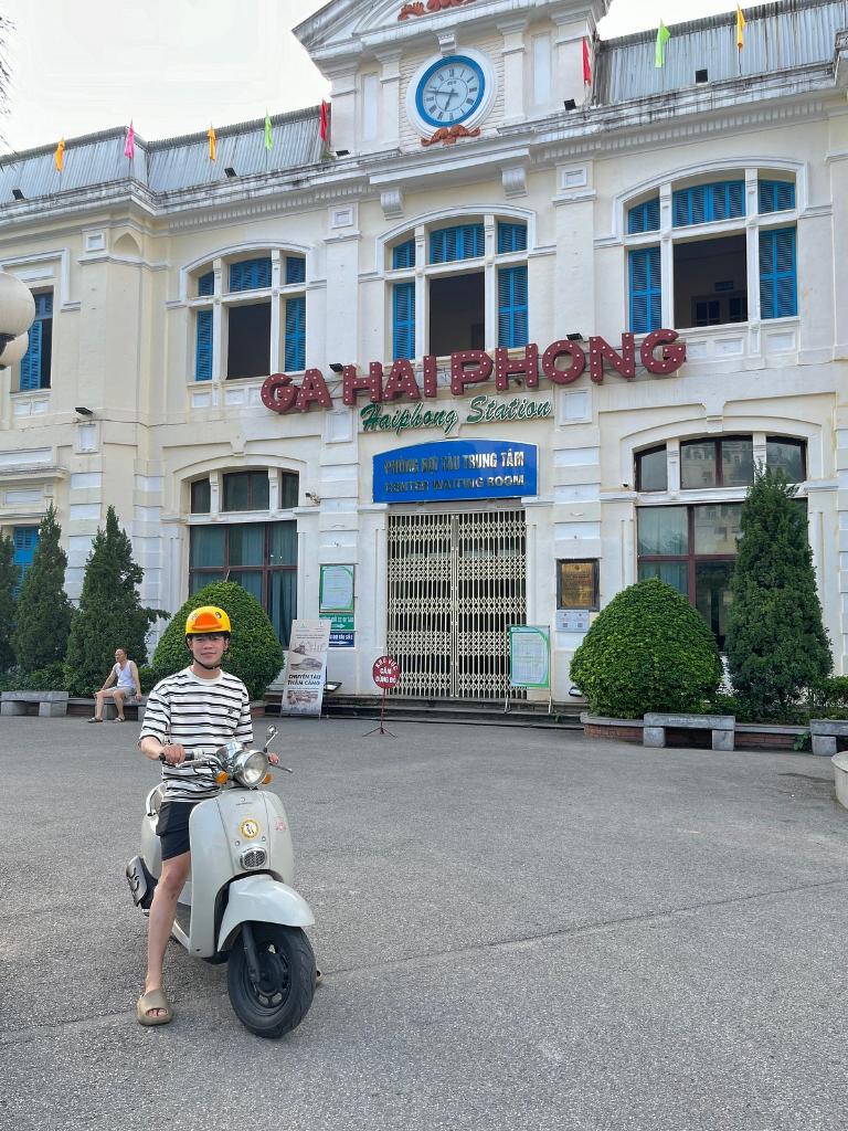 Thủ tục thuê xe máy Hải Phòng khá đơn giản và nhanh chóng.