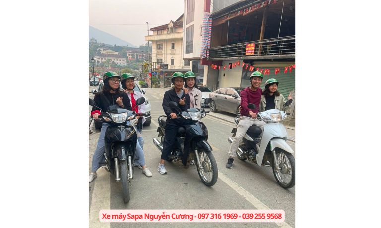 Thuê xe máy Sapa