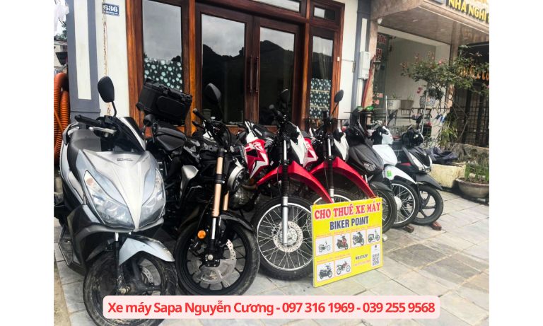 Thuê xe máy Sapa