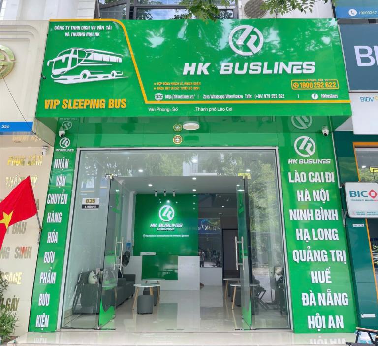 Nhà xe có rất nhiều văn phòng, tiện lợi cho hành khách