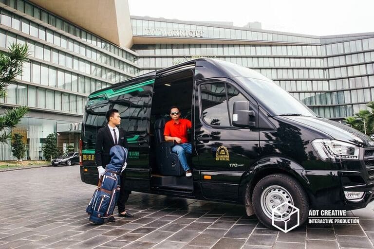 Xe Hạ Long Xanh 16 chỗ giá mềm tuyến Hà Nội Hạ Long