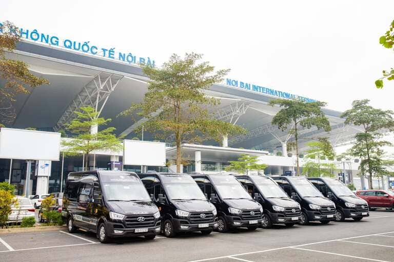 Xe Hoàng Phú Limousine 11 chỗ tuyến Hà Nội Hạ Long Cẩm Phả